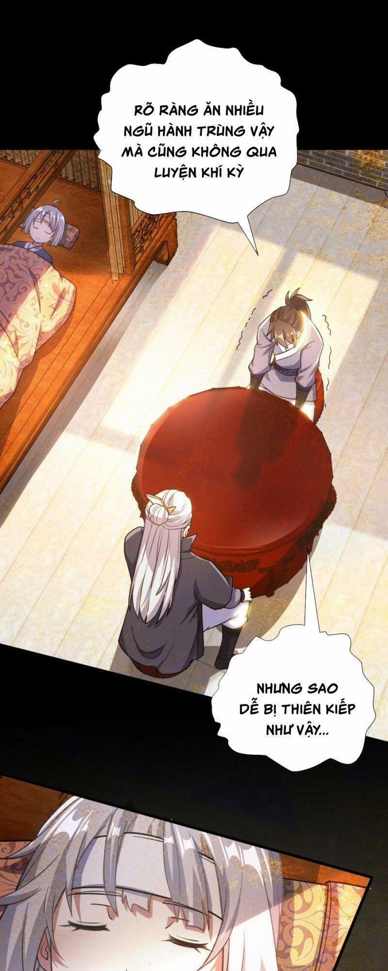 Ta Độ 999 Lần Thiên Kiếp 7 trang 3
