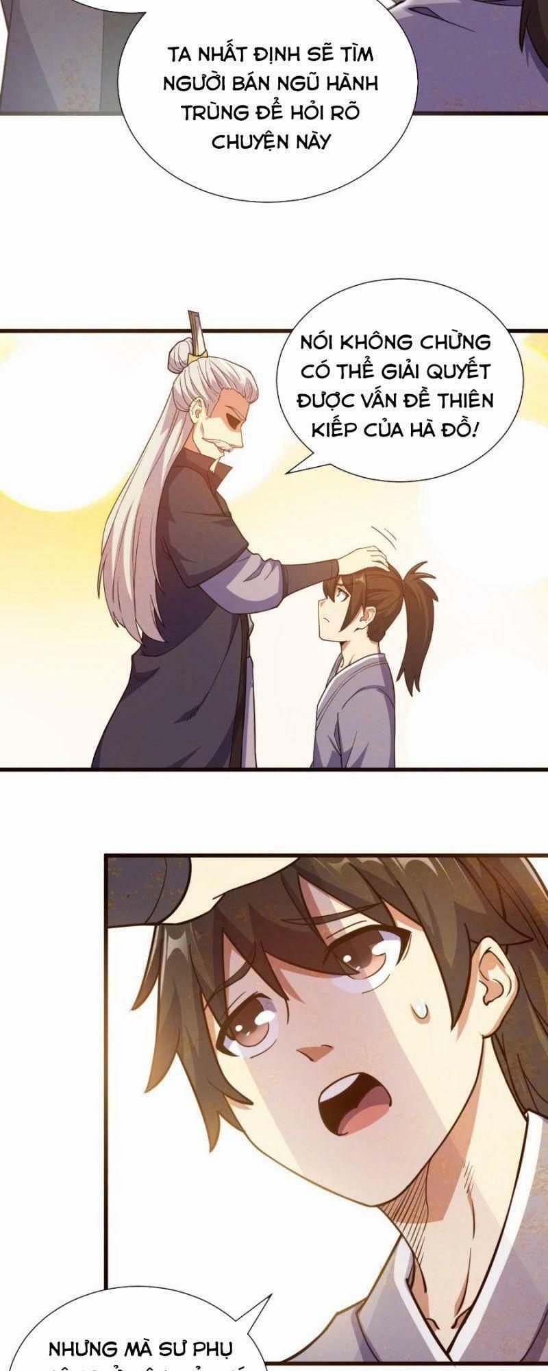 Ta Độ 999 Lần Thiên Kiếp 7 trang 32