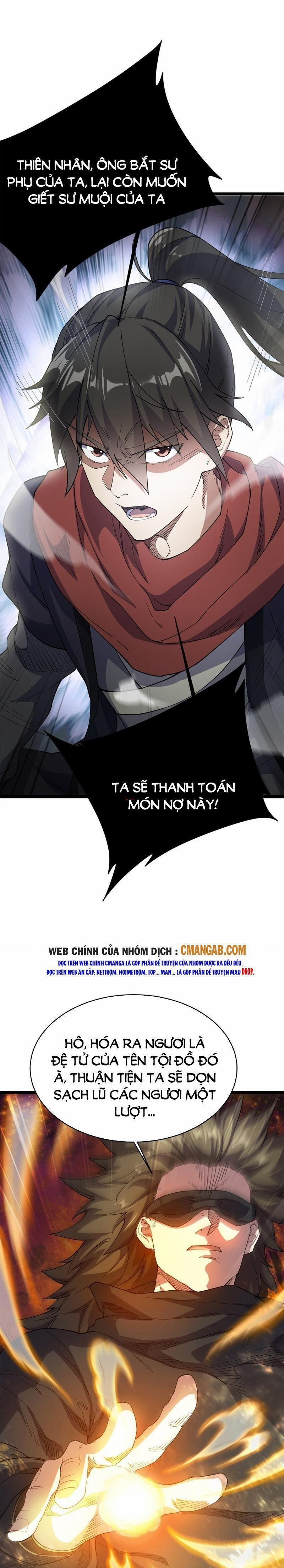 Ta Độ 999 Lần Thiên Kiếp 71 trang 1