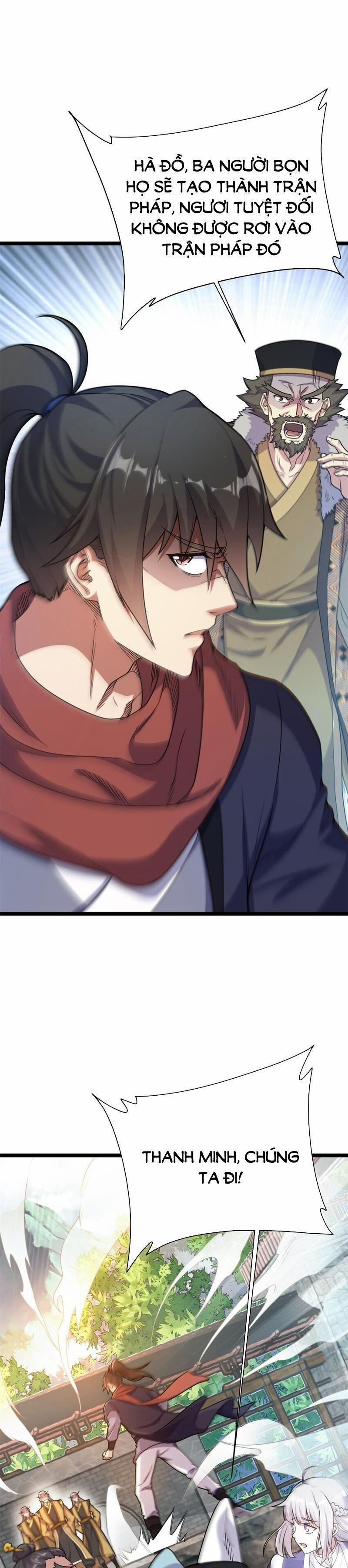 Ta Độ 999 Lần Thiên Kiếp 71 trang 12