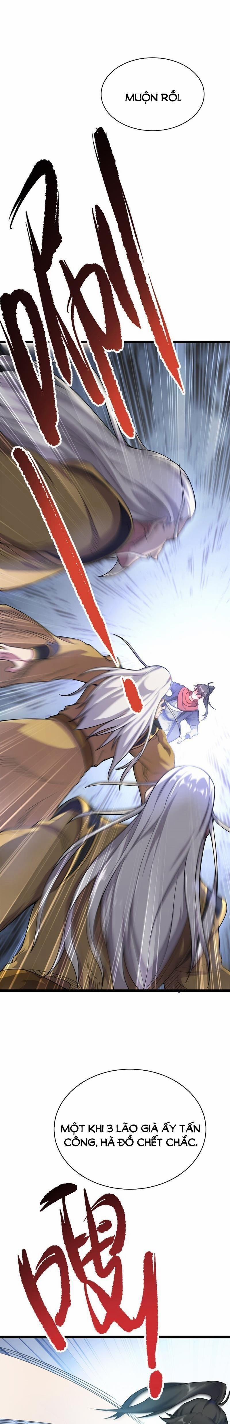 Ta Độ 999 Lần Thiên Kiếp 71 trang 14