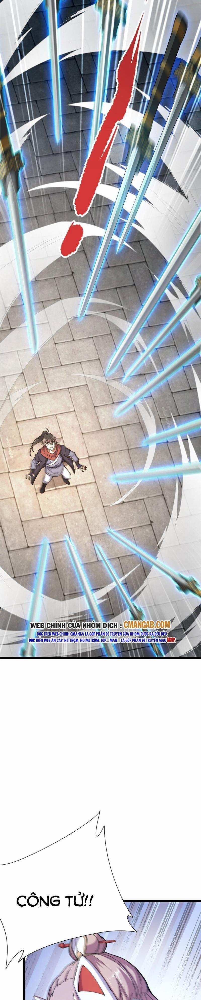 Ta Độ 999 Lần Thiên Kiếp 71 trang 20