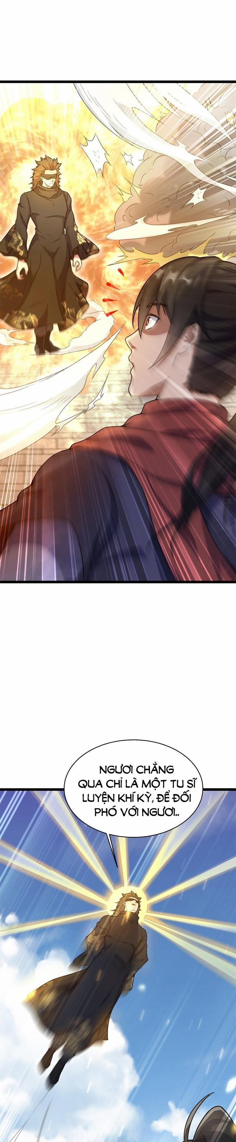 Ta Độ 999 Lần Thiên Kiếp 71 trang 9