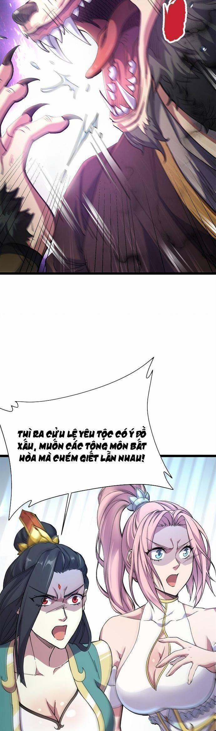 Ta Độ 999 Lần Thiên Kiếp 77 trang 31