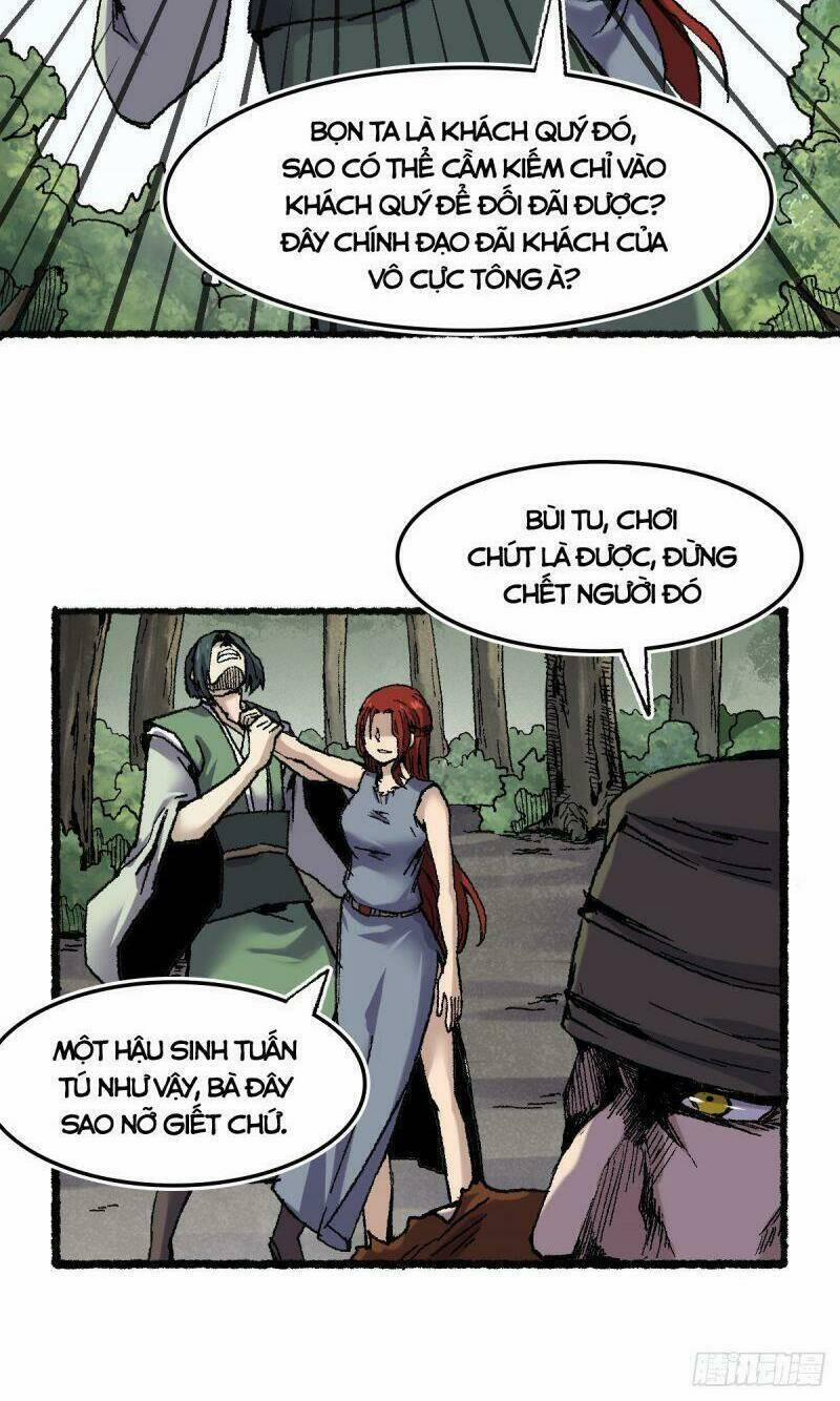 Ta Độ Kiếp Thất Bại Đều Là Tại Ngươi 62 trang 21