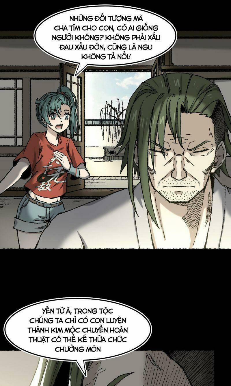 Ta Độ Kiếp Thất Bại Đều Là Tại Ngươi 71 trang 14