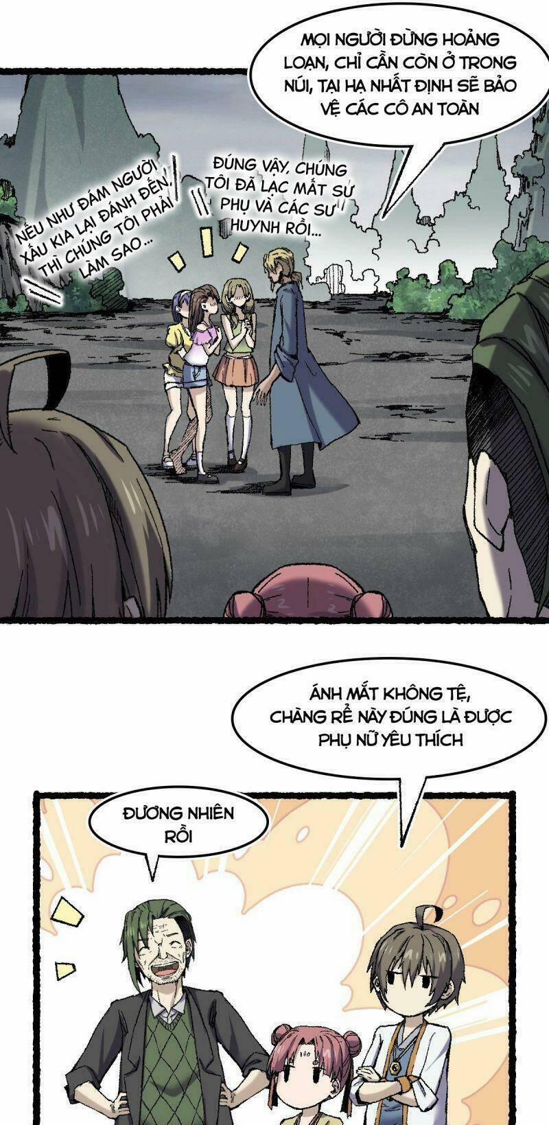 Ta Độ Kiếp Thất Bại Đều Là Tại Ngươi 71 trang 40