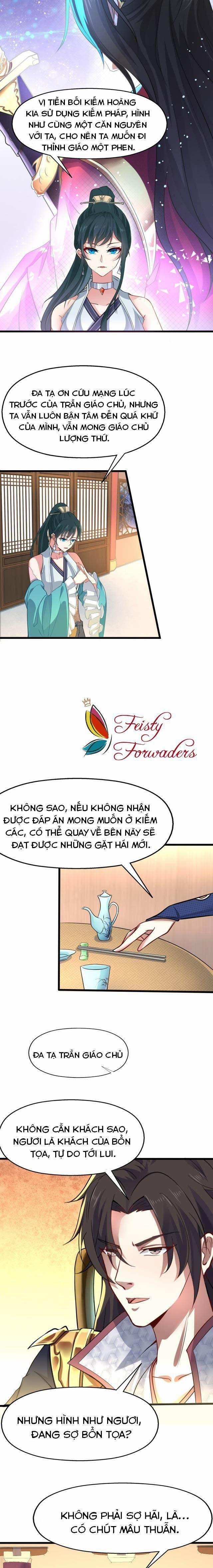 Ta Đoạt Xá Ma Hoàng 3 trang 1