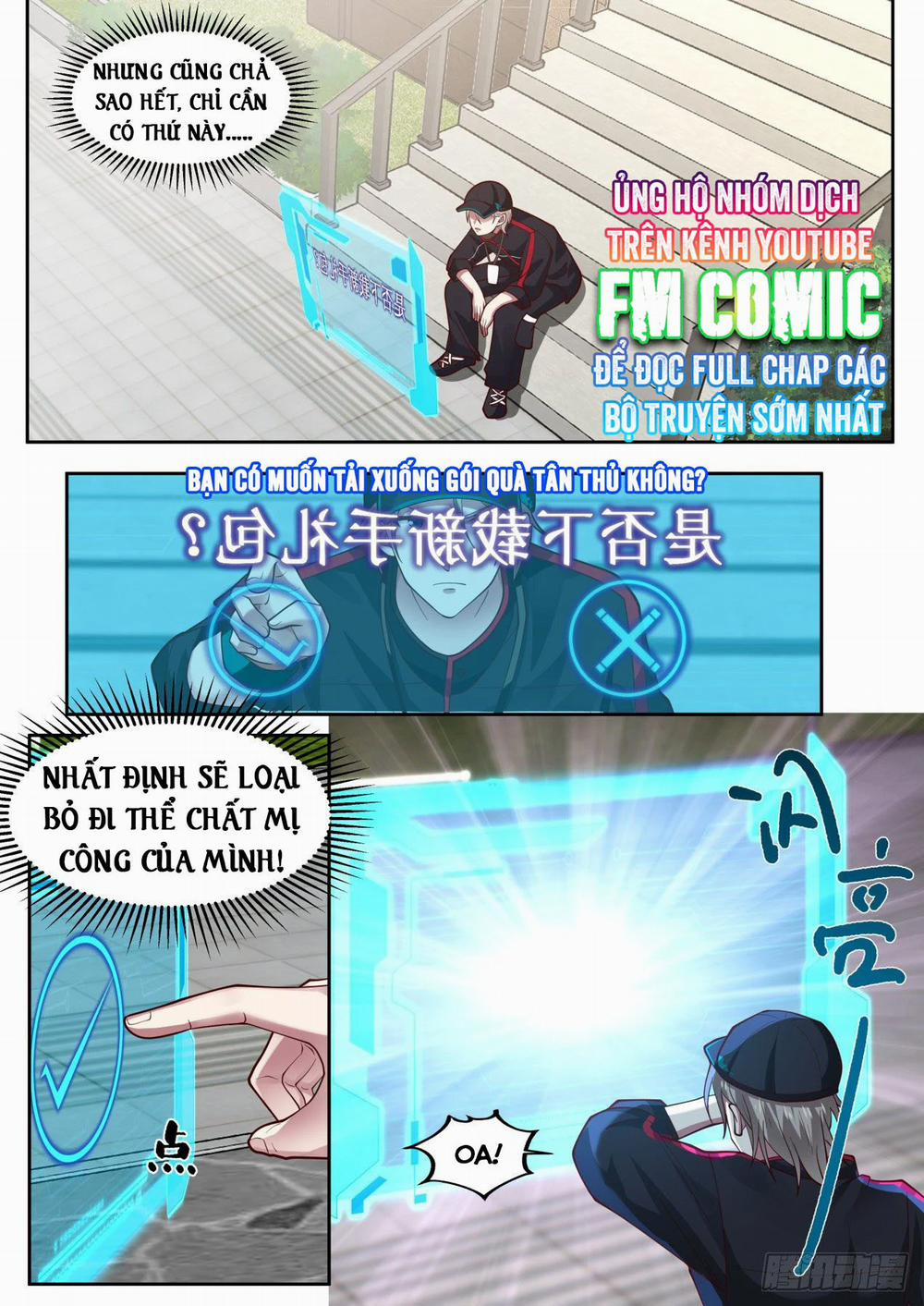 Ta Đưa Chuyển Phát Nhanh Được Ban Thưởng Thần Hào 1 trang 14