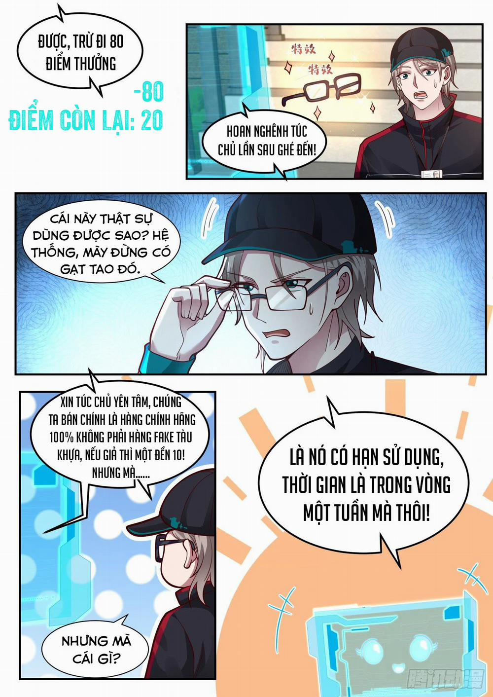 Ta Đưa Chuyển Phát Nhanh Được Ban Thưởng Thần Hào 1 trang 17