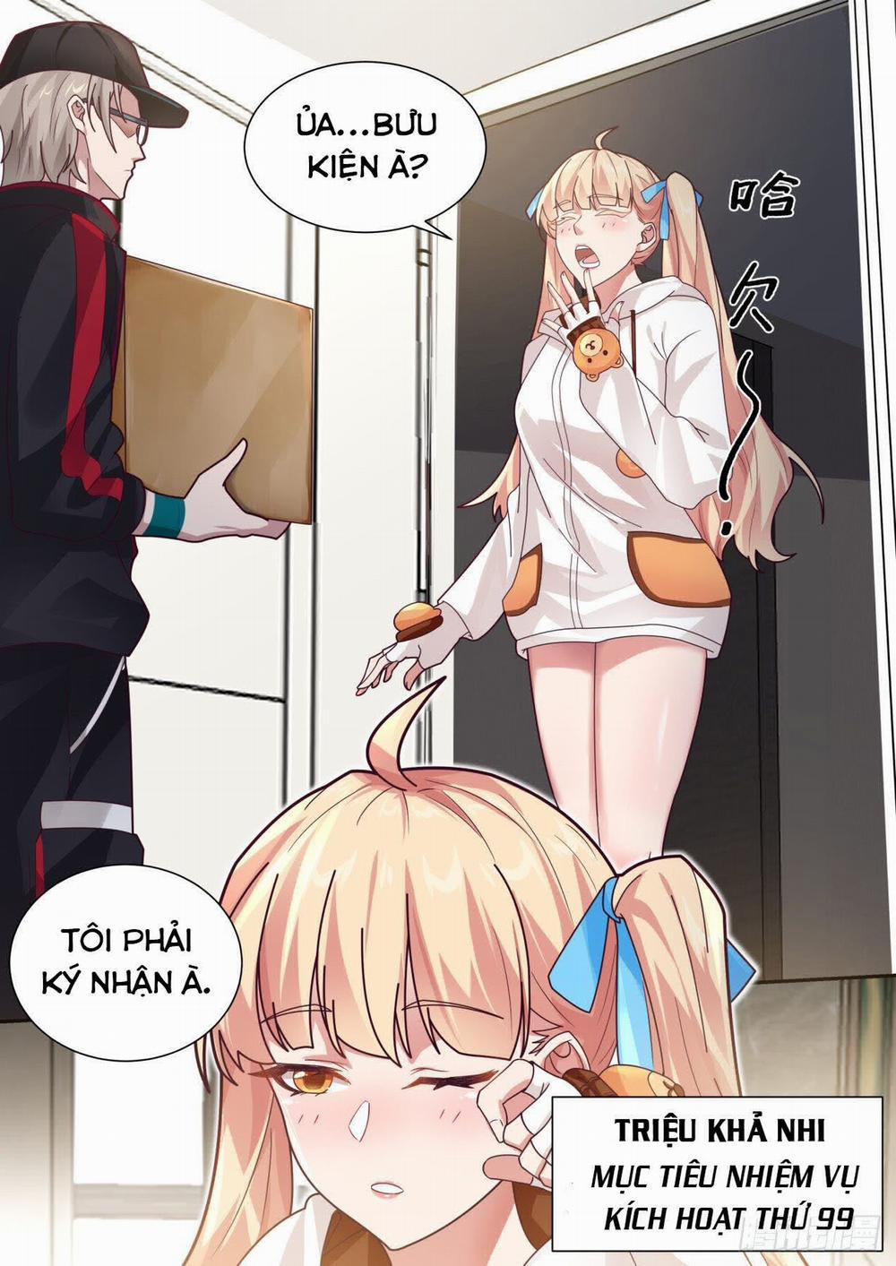 Ta Đưa Chuyển Phát Nhanh Được Ban Thưởng Thần Hào 1 trang 2