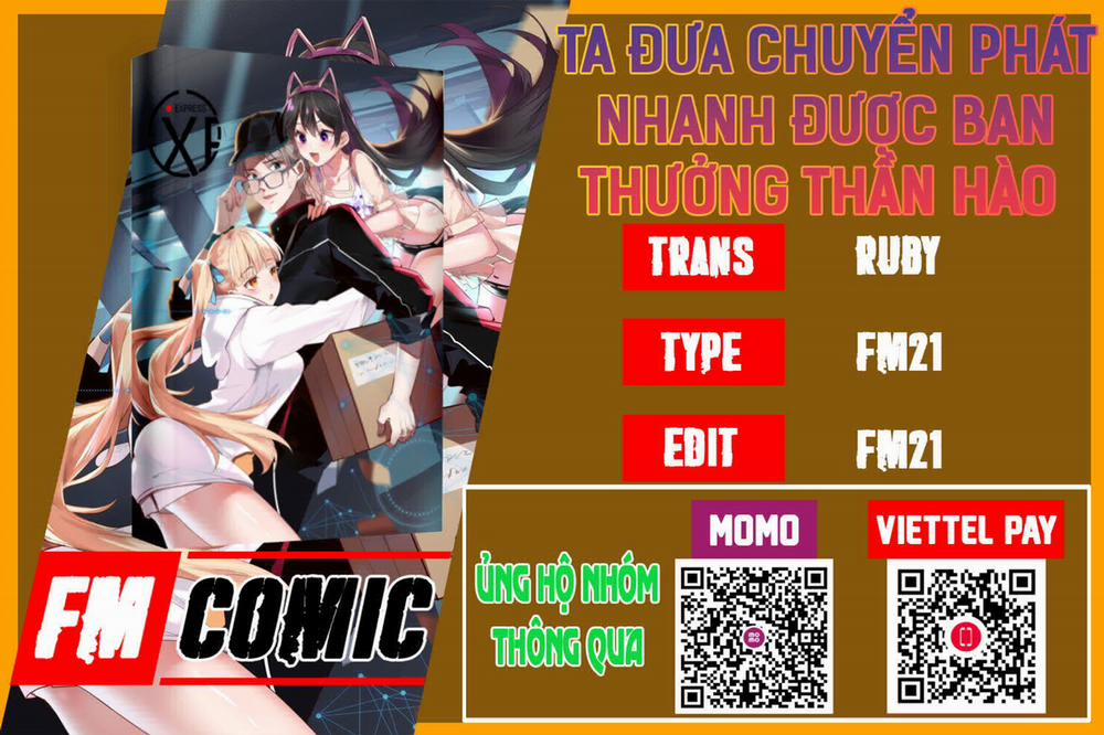 Ta Đưa Chuyển Phát Nhanh Được Ban Thưởng Thần Hào 2 trang 0