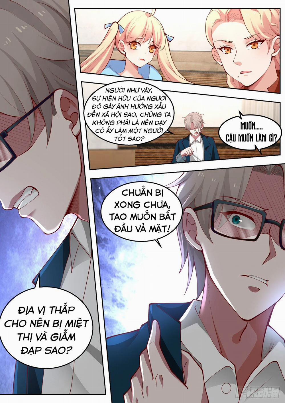 Ta Đưa Chuyển Phát Nhanh Được Ban Thưởng Thần Hào 2 trang 15