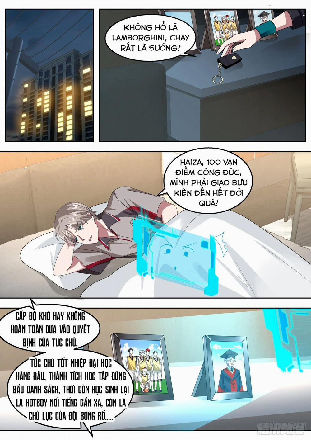 Ta Đưa Chuyển Phát Nhanh Được Ban Thưởng Thần Hào 2 trang 5