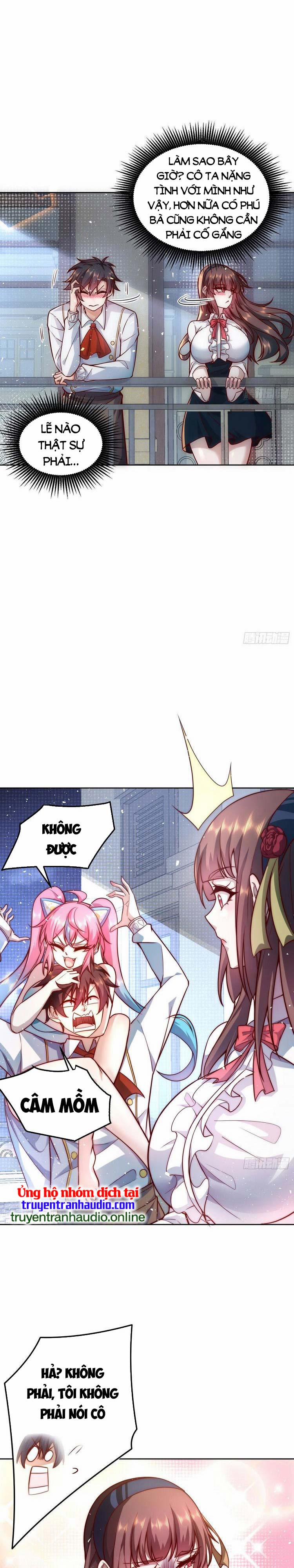 Ta Dựa Vào Danh Hào Hệ Thống Đả Bại Ngàn Vạn Thần Hào 11 trang 5