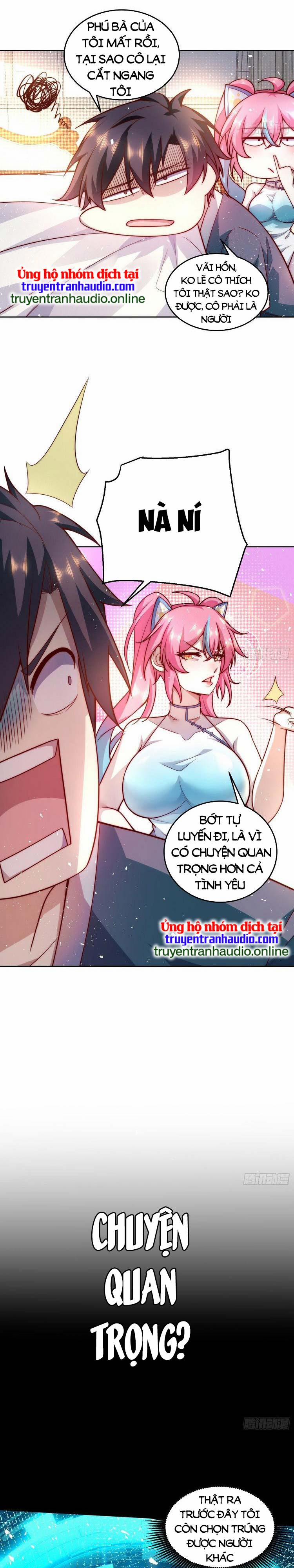 Ta Dựa Vào Danh Hào Hệ Thống Đả Bại Ngàn Vạn Thần Hào 11 trang 7