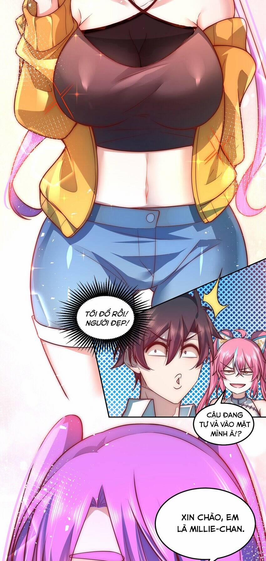 Ta Dựa Vào Danh Hào Hệ Thống Đả Bại Ngàn Vạn Thần Hào 13 trang 34