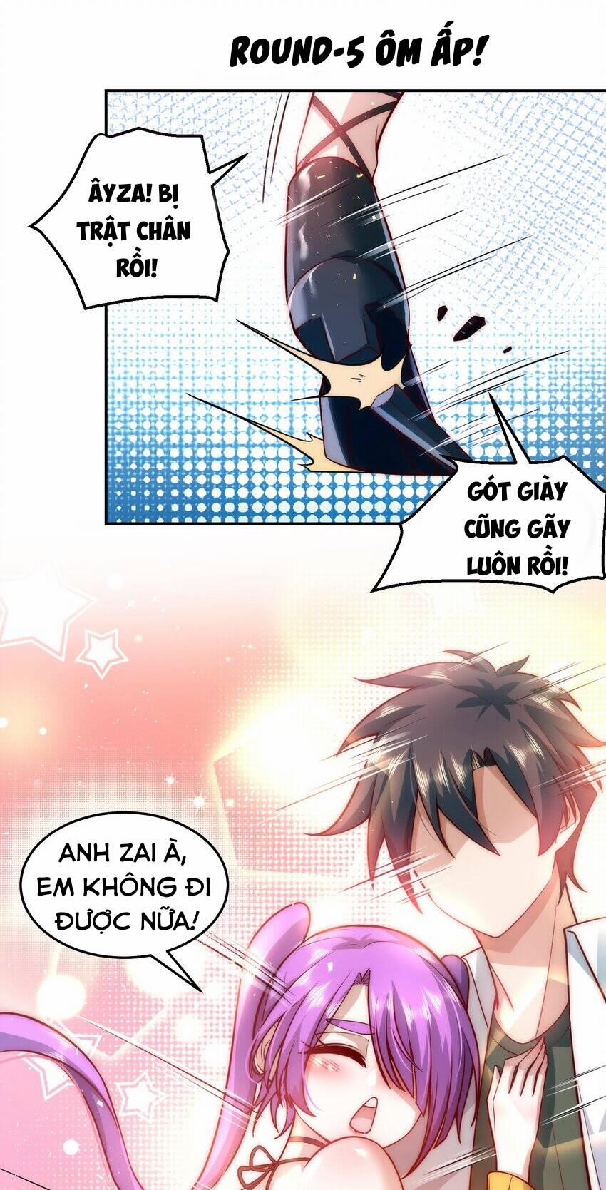 Ta Dựa Vào Danh Hào Hệ Thống Đả Bại Ngàn Vạn Thần Hào 14 trang 22