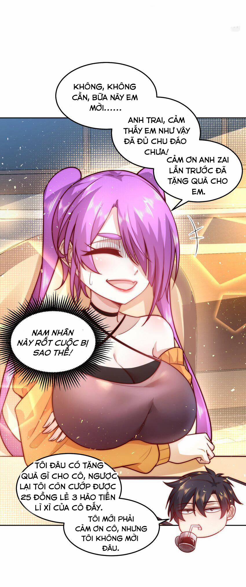 Ta Dựa Vào Danh Hào Hệ Thống Đả Bại Ngàn Vạn Thần Hào 14 trang 9