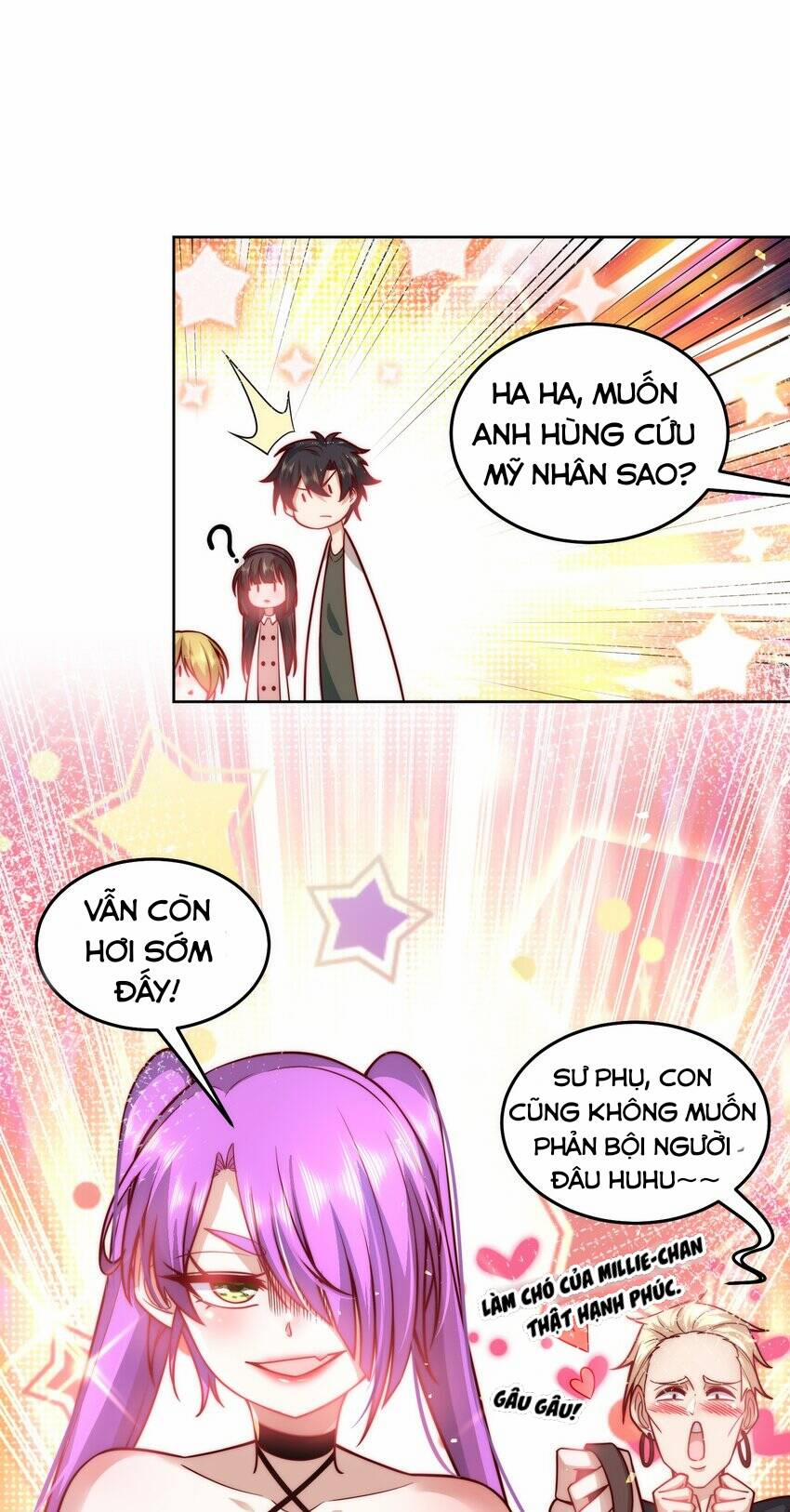 Ta Dựa Vào Danh Hào Hệ Thống Đả Bại Ngàn Vạn Thần Hào 15 trang 35