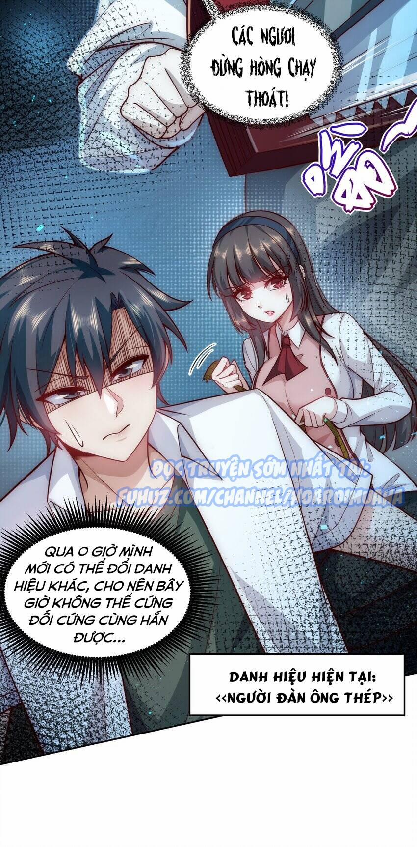 Ta Dựa Vào Danh Hào Hệ Thống Đả Bại Ngàn Vạn Thần Hào 15 trang 4