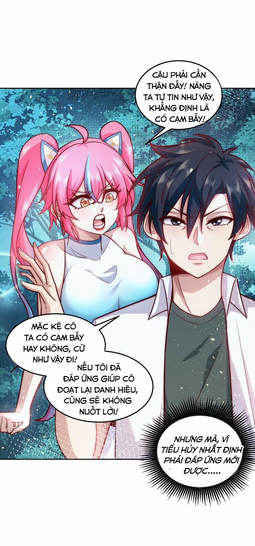 Ta Dựa Vào Danh Hào Hệ Thống Đả Bại Ngàn Vạn Thần Hào 16 trang 11