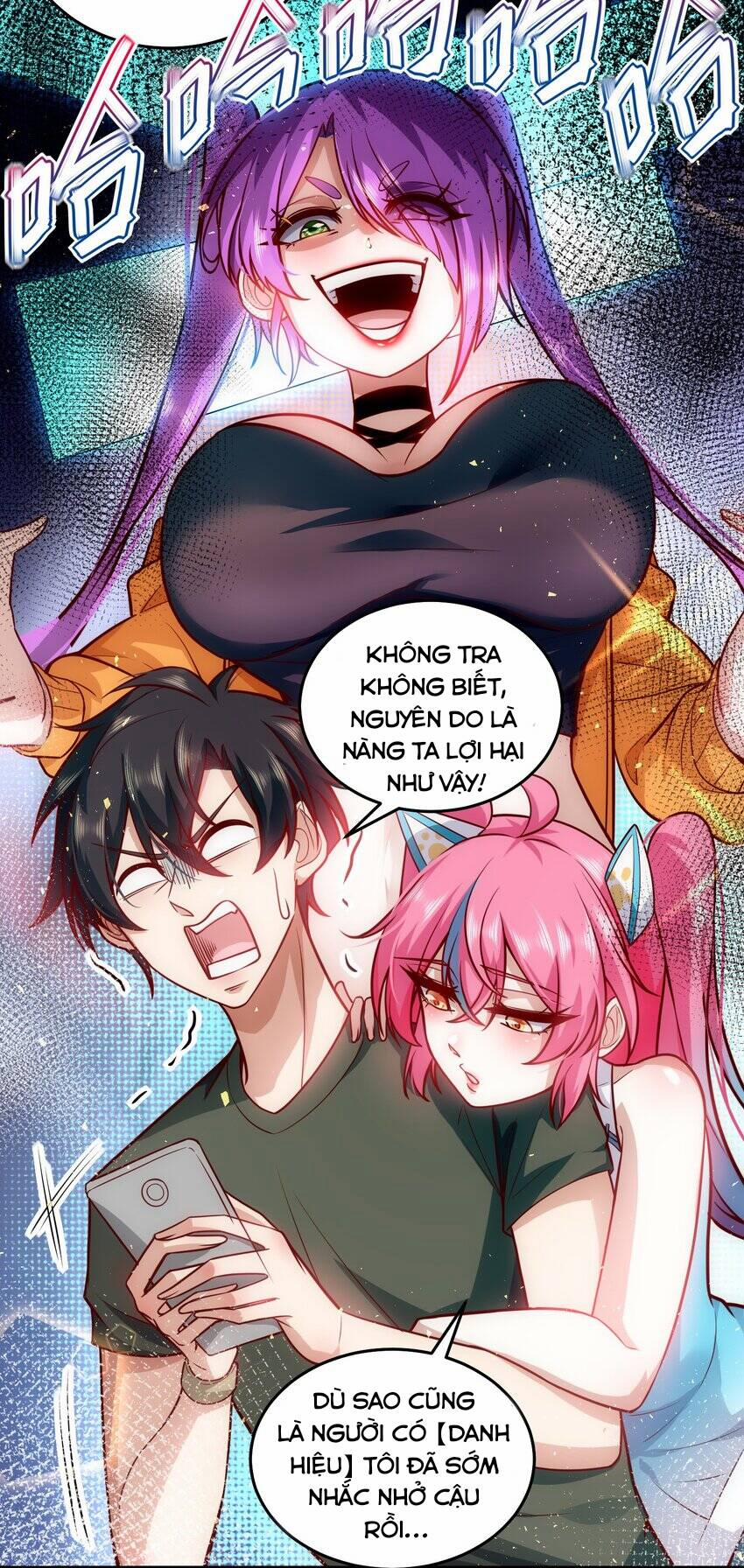 Ta Dựa Vào Danh Hào Hệ Thống Đả Bại Ngàn Vạn Thần Hào 16 trang 21