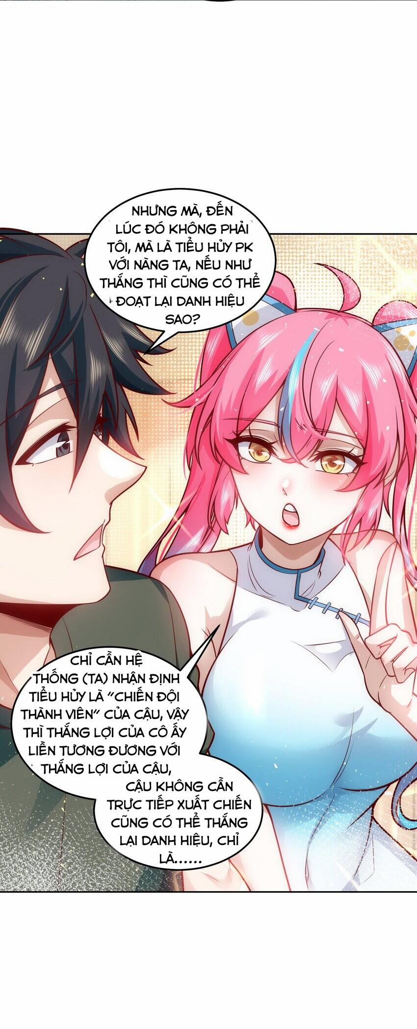 Ta Dựa Vào Danh Hào Hệ Thống Đả Bại Ngàn Vạn Thần Hào 16 trang 22