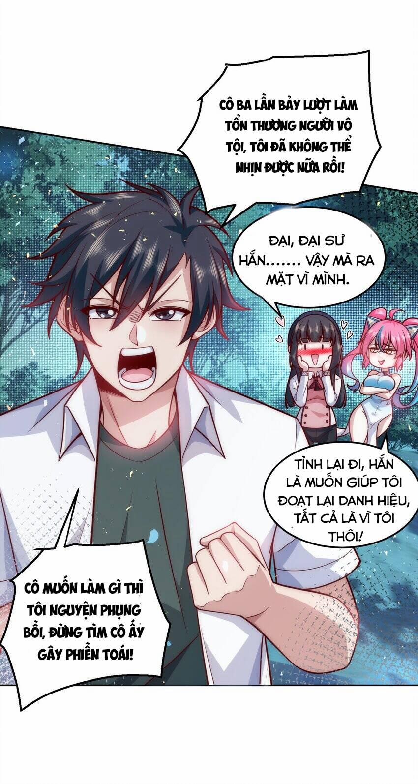 Ta Dựa Vào Danh Hào Hệ Thống Đả Bại Ngàn Vạn Thần Hào 16 trang 8