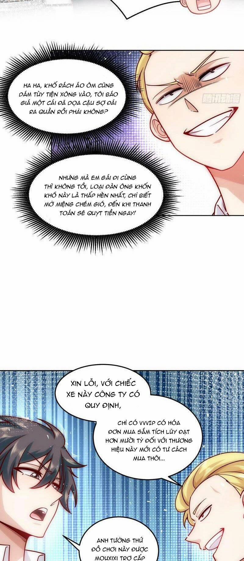 Ta Dựa Vào Danh Hào Hệ Thống Đả Bại Ngàn Vạn Thần Hào 17 trang 22