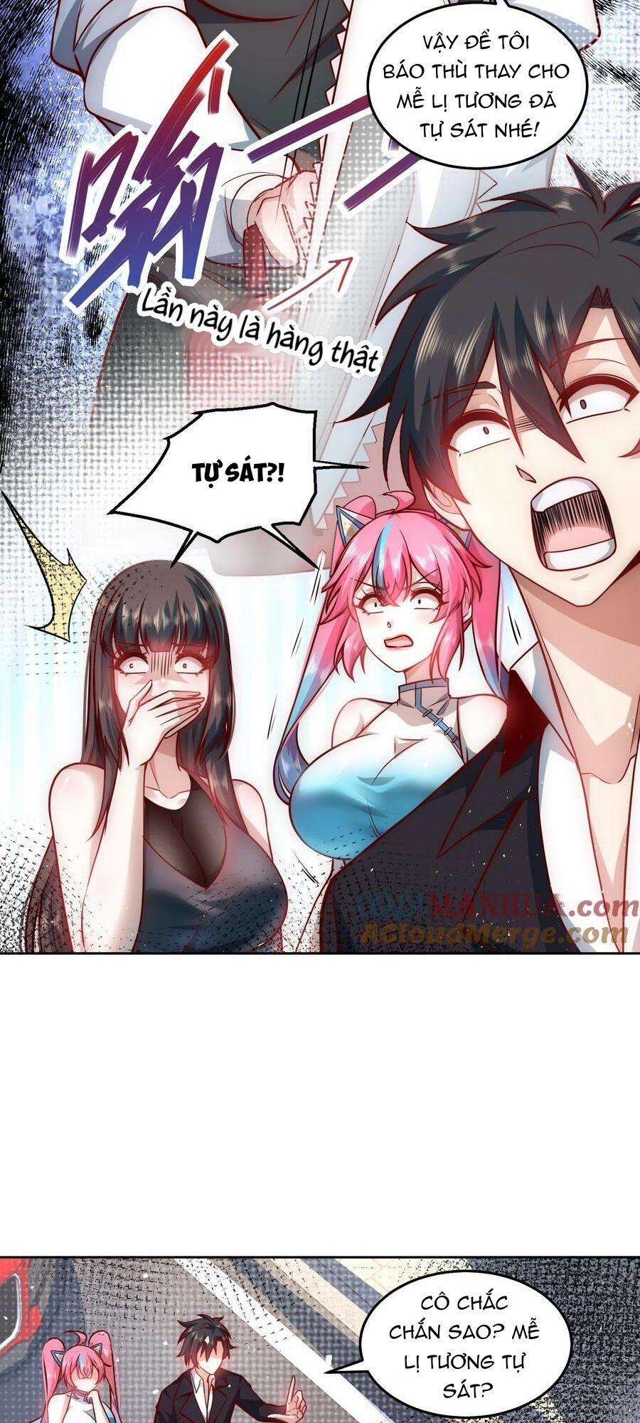 Ta Dựa Vào Danh Hào Hệ Thống Đả Bại Ngàn Vạn Thần Hào 18 trang 13