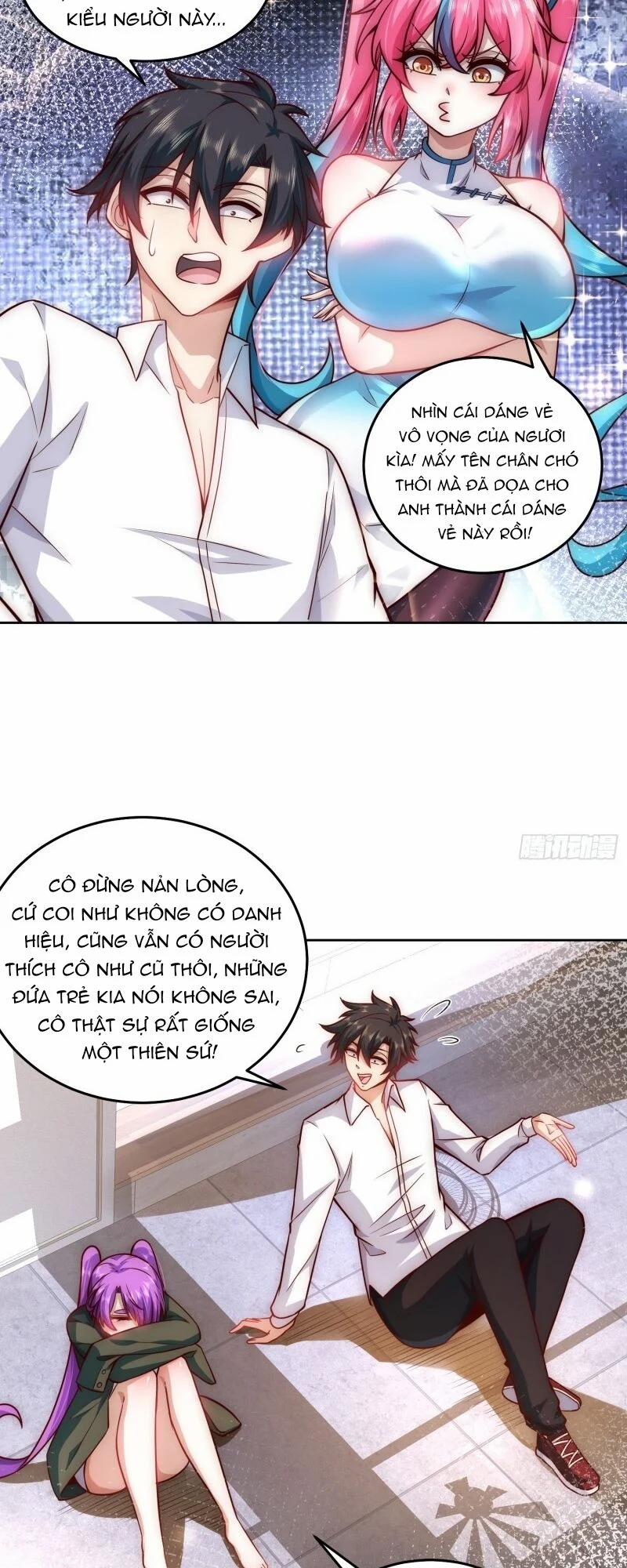 Ta Dựa Vào Danh Hào Hệ Thống Đả Bại Ngàn Vạn Thần Hào 19 trang 18