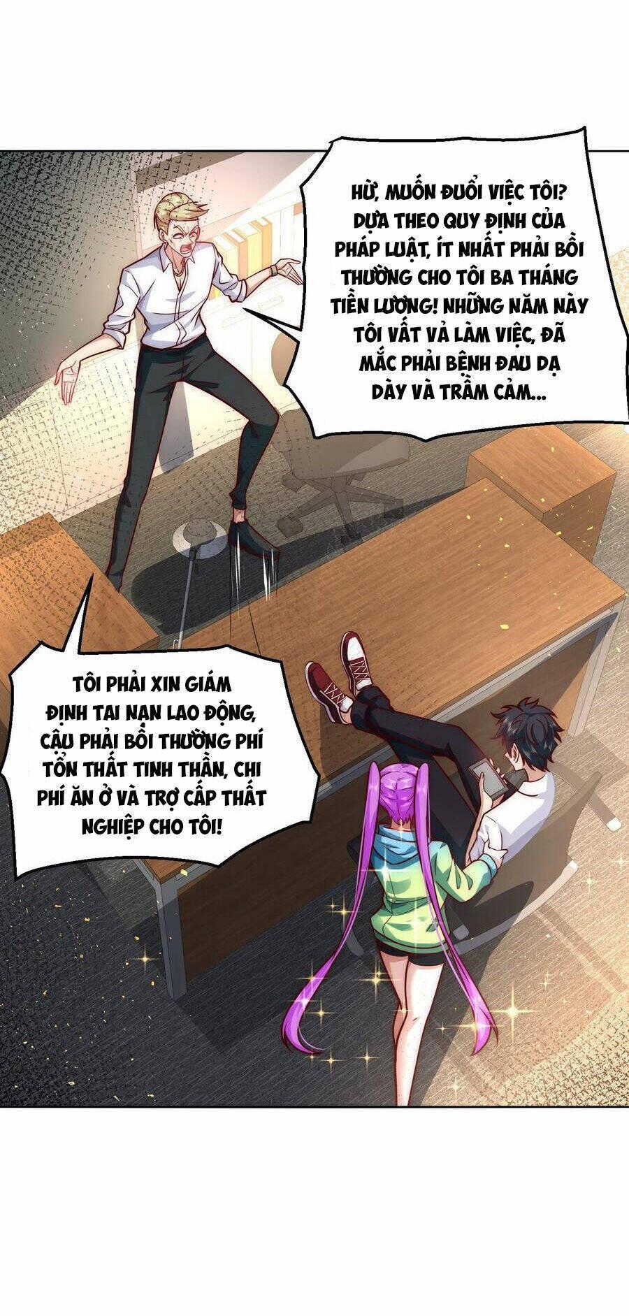 Ta Dựa Vào Danh Hào Hệ Thống Đả Bại Ngàn Vạn Thần Hào 21 trang 11