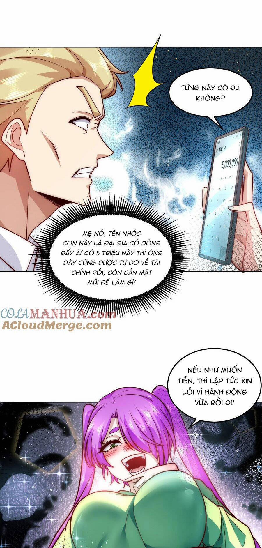 Ta Dựa Vào Danh Hào Hệ Thống Đả Bại Ngàn Vạn Thần Hào 21 trang 12