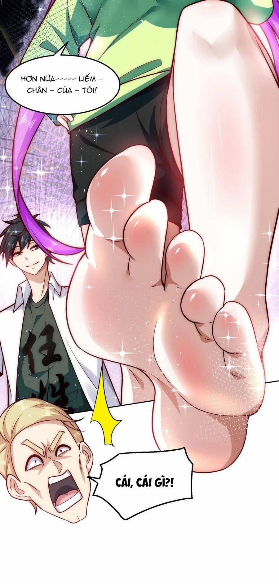 Ta Dựa Vào Danh Hào Hệ Thống Đả Bại Ngàn Vạn Thần Hào 21 trang 13