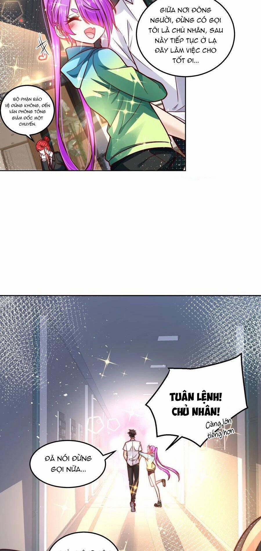 Ta Dựa Vào Danh Hào Hệ Thống Đả Bại Ngàn Vạn Thần Hào 21 trang 21