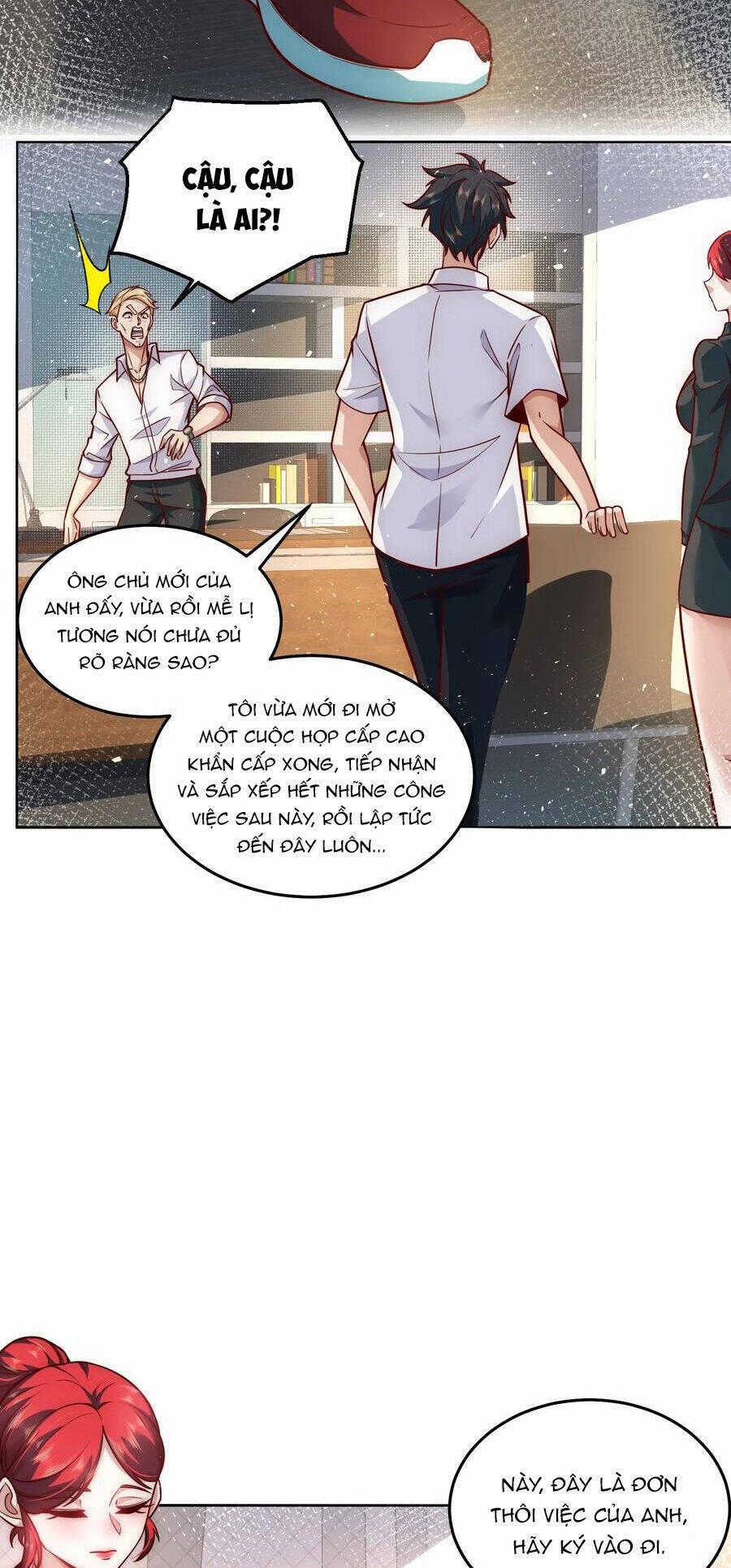 Ta Dựa Vào Danh Hào Hệ Thống Đả Bại Ngàn Vạn Thần Hào 21 trang 7