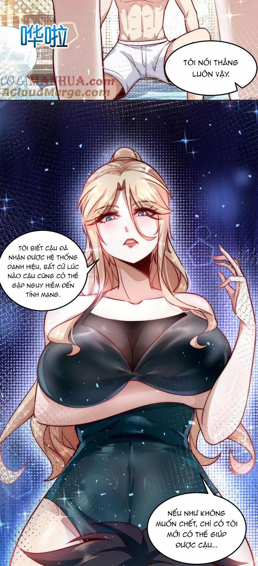 Ta Dựa Vào Danh Hào Hệ Thống Đả Bại Ngàn Vạn Thần Hào 22 trang 23