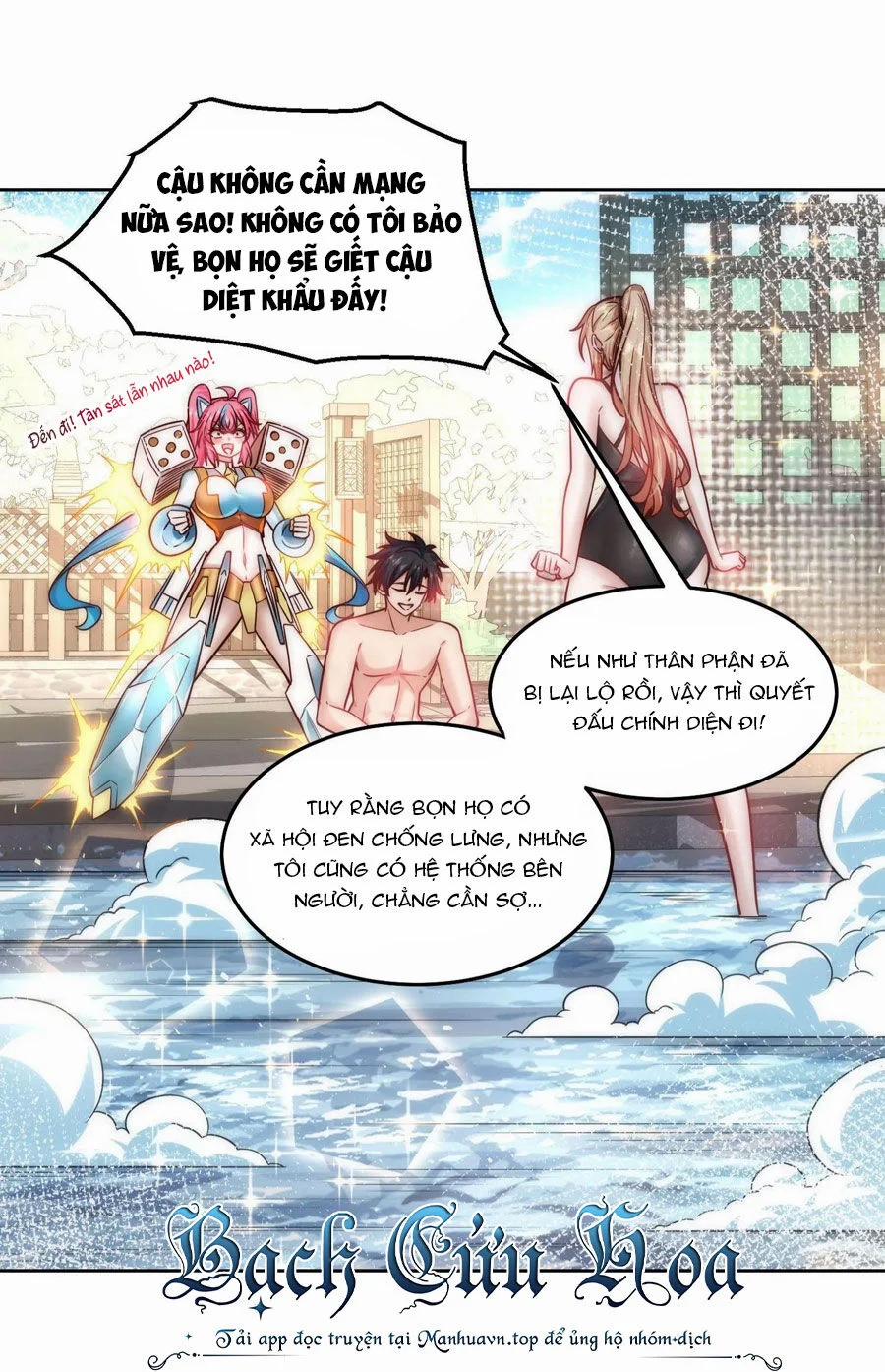 Ta Dựa Vào Danh Hào Hệ Thống Đả Bại Ngàn Vạn Thần Hào 23 trang 19