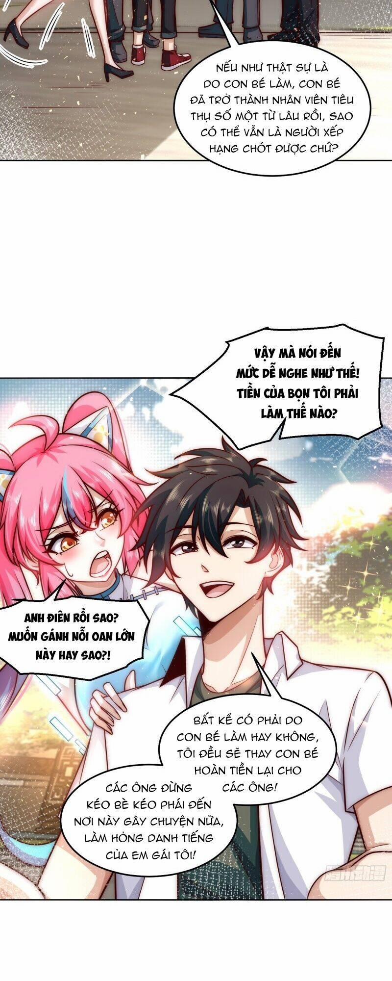 Ta Dựa Vào Danh Hào Hệ Thống Đả Bại Ngàn Vạn Thần Hào 24 trang 10