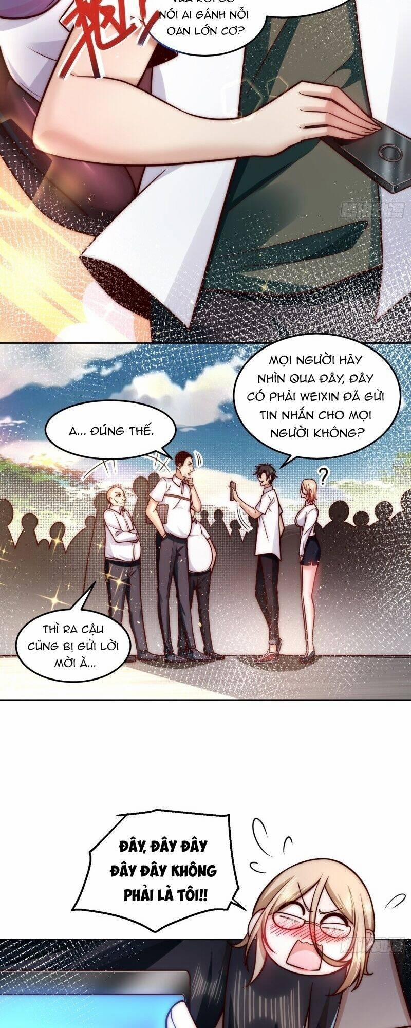 Ta Dựa Vào Danh Hào Hệ Thống Đả Bại Ngàn Vạn Thần Hào 24 trang 13