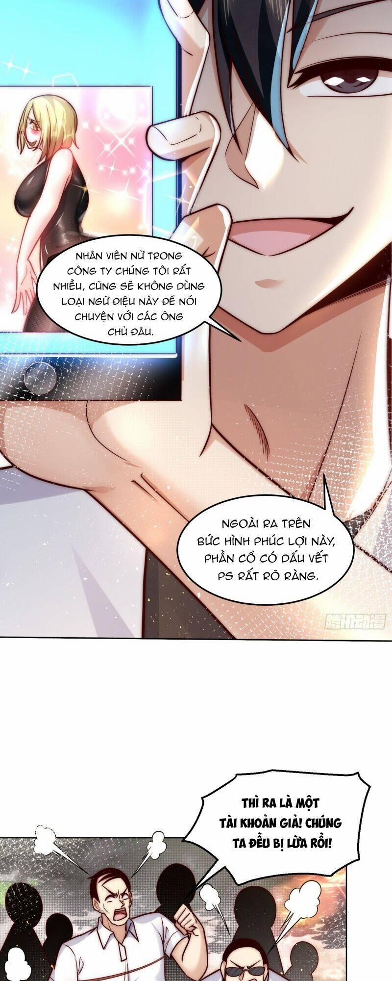 Ta Dựa Vào Danh Hào Hệ Thống Đả Bại Ngàn Vạn Thần Hào 24 trang 14