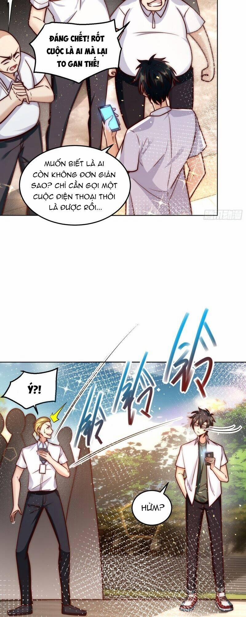 Ta Dựa Vào Danh Hào Hệ Thống Đả Bại Ngàn Vạn Thần Hào 24 trang 15