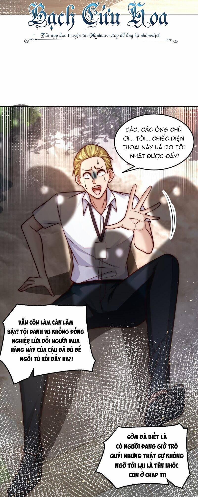 Ta Dựa Vào Danh Hào Hệ Thống Đả Bại Ngàn Vạn Thần Hào 24 trang 16