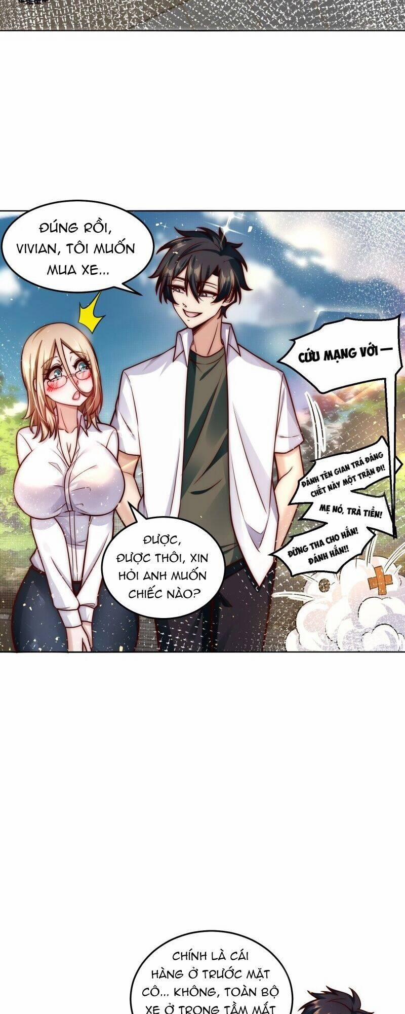 Ta Dựa Vào Danh Hào Hệ Thống Đả Bại Ngàn Vạn Thần Hào 24 trang 17