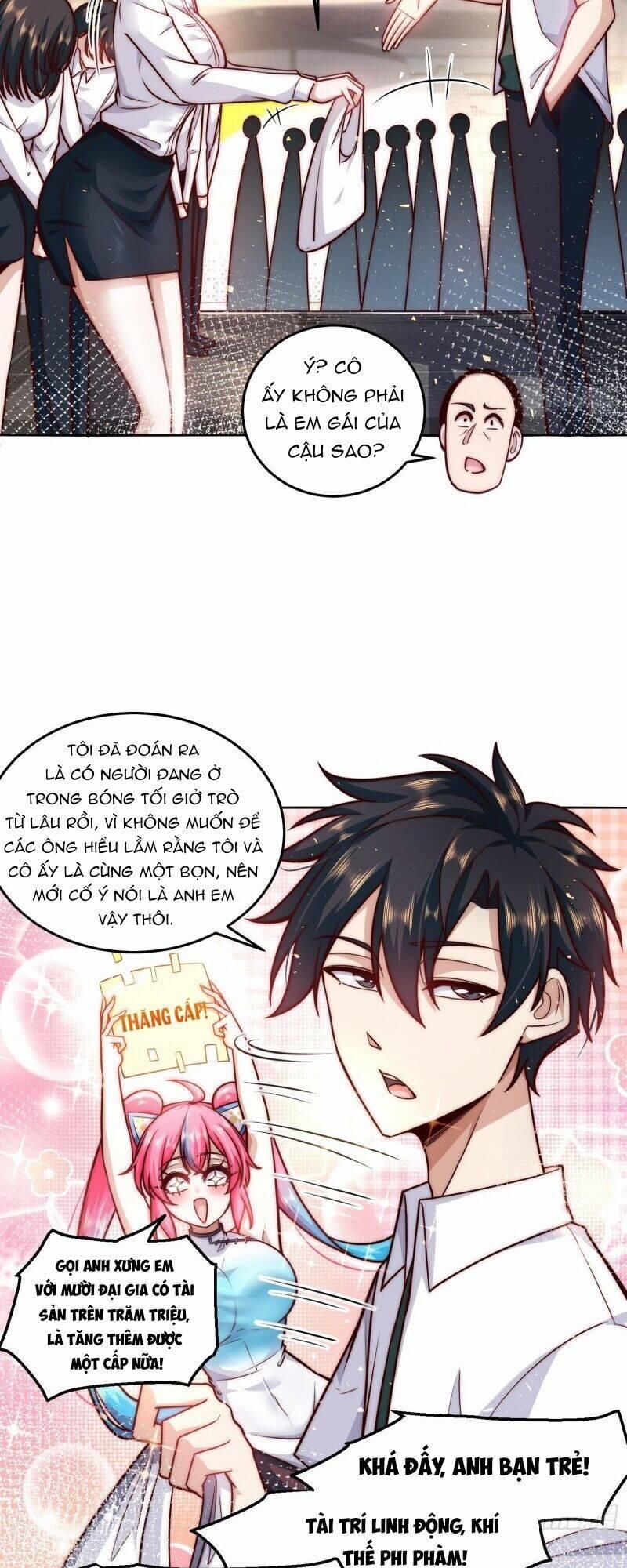 Ta Dựa Vào Danh Hào Hệ Thống Đả Bại Ngàn Vạn Thần Hào 24 trang 19