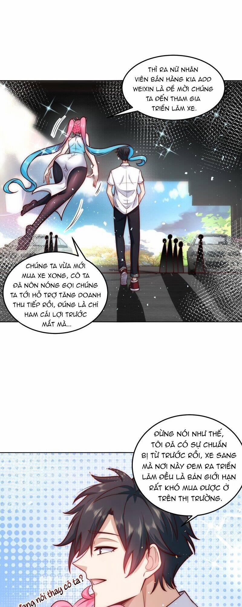 Ta Dựa Vào Danh Hào Hệ Thống Đả Bại Ngàn Vạn Thần Hào 24 trang 3