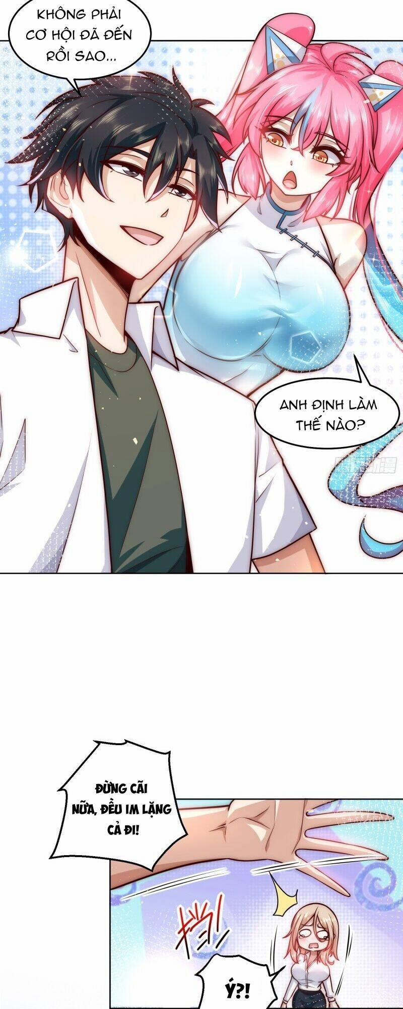 Ta Dựa Vào Danh Hào Hệ Thống Đả Bại Ngàn Vạn Thần Hào 24 trang 7