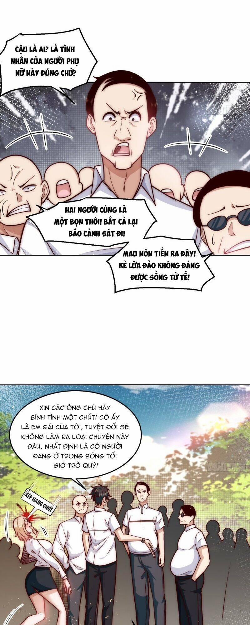 Ta Dựa Vào Danh Hào Hệ Thống Đả Bại Ngàn Vạn Thần Hào 24 trang 9