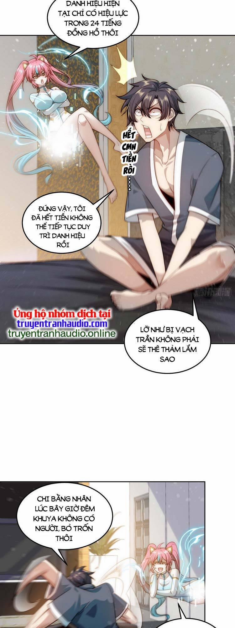 Ta Dựa Vào Danh Hào Hệ Thống Đả Bại Ngàn Vạn Thần Hào 4 trang 18